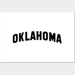 Oklahoma Posters and Art